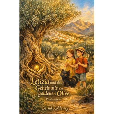 Letizia und das Geheimnis der goldenen Olive, Taschenbuch von Bernd Koldewey, Epubli, 978-3-565-52612-3