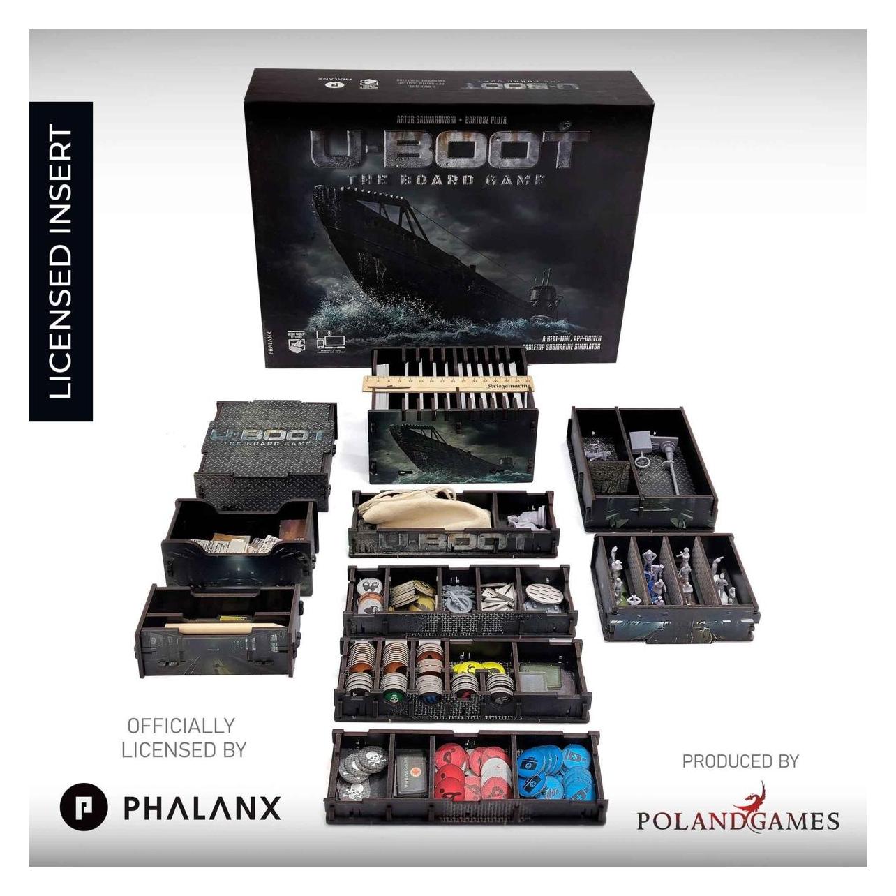 Poland Games Insert: UBOOT: The Board Game UV Print (434191)
