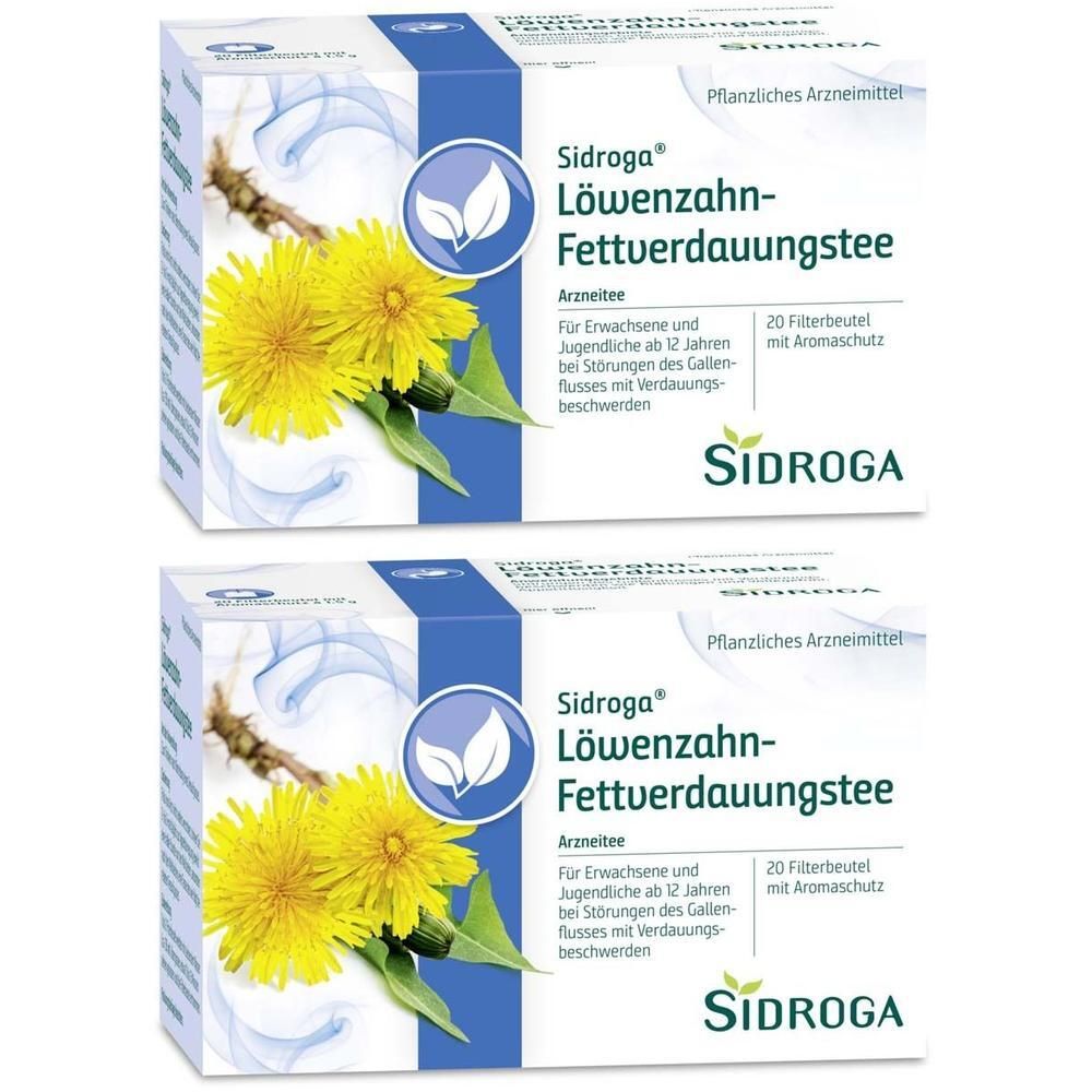Sidroga Löwenzahn Tee Filterbeutel 2x 2x20x1,5 g