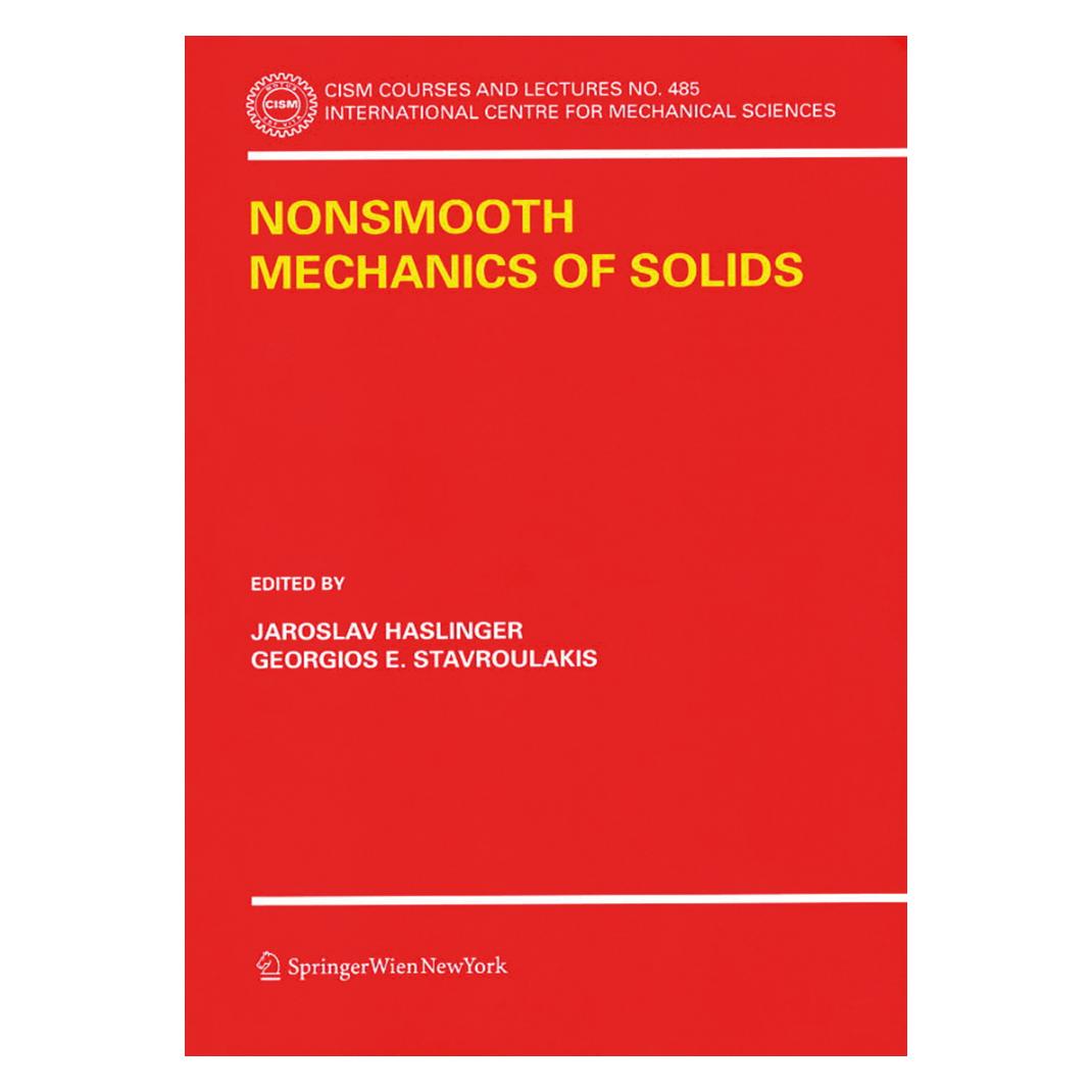 Springer Nonsmooth Mechanics of Solids (Englisch, Softcover, Georgios E. Stavroulakis, Jaroslav Haslinger) (55400681)