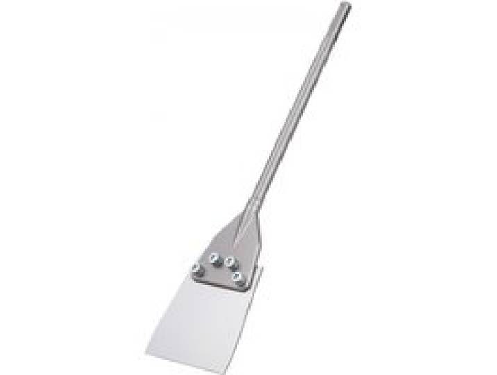 VEVOR Grattoir de Sol SDS Max, Burin Plat 600x150 mm, Accessoire Compatible avec Marteau Perforateur, Burin à Spatule en Acier Allié 40Cr Trempé, pour Enlever Carrelage, Mortier et Revêtements de Sol