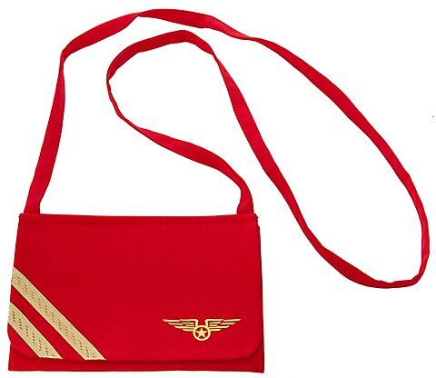 Tasche "Stewardess", rot