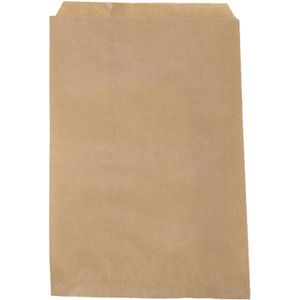 dm-folien Flachbeutel 220 x 320mm, braun, Papier, 2000 Stück