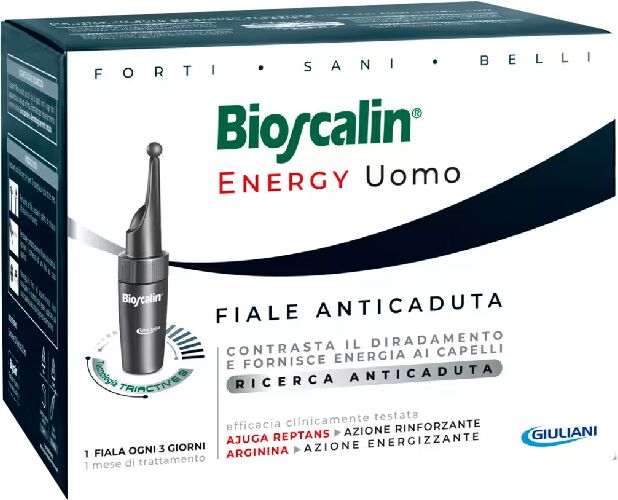 Boiron Bioscalin Energy Homem Antiqueda 10 ampolas