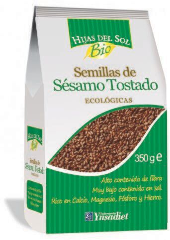 Ynsadiet Organic Roasted Sesame 350g