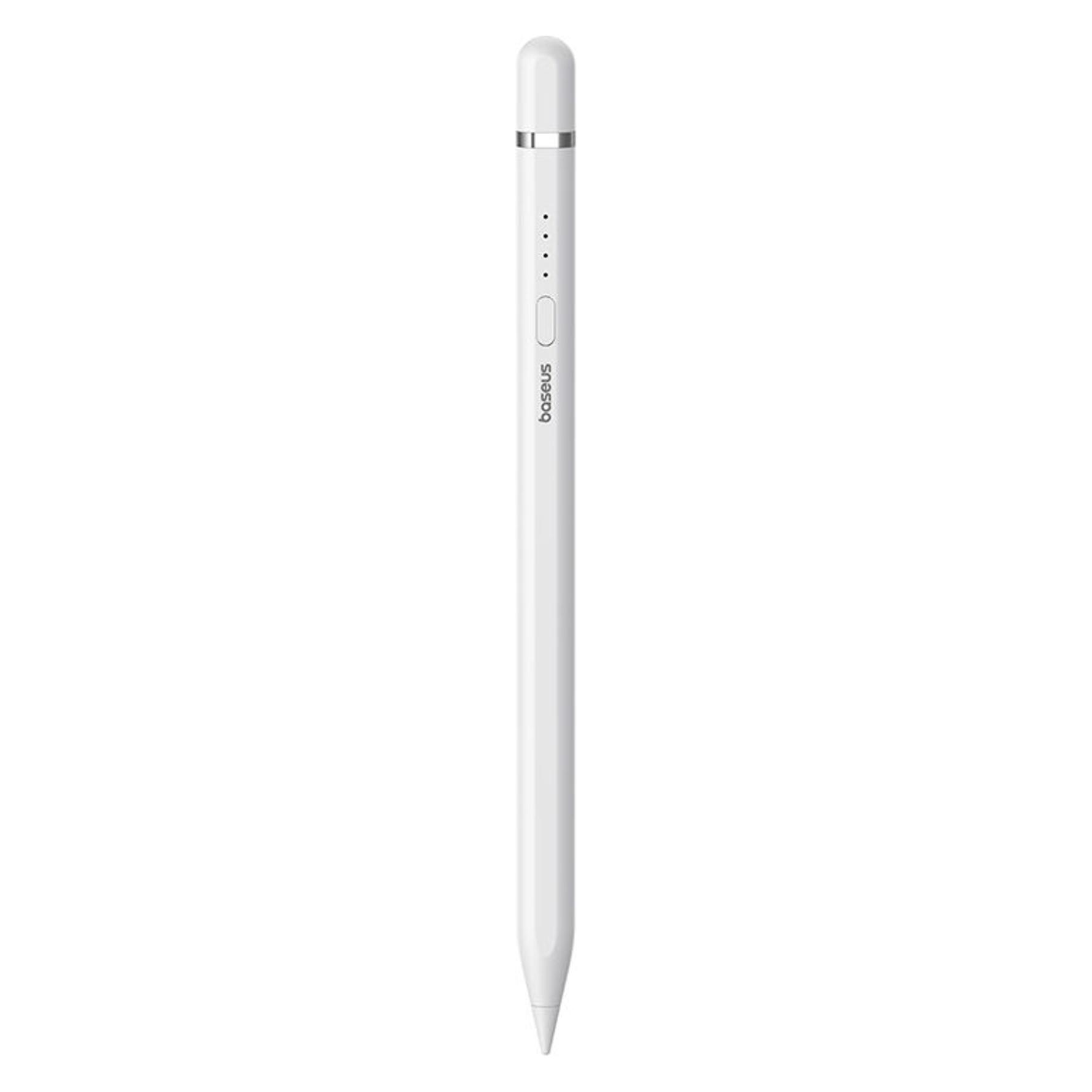 Baseus Active stylus Smooth Writing Series with wireless charging, USB-C (White) (P80015806211-00)