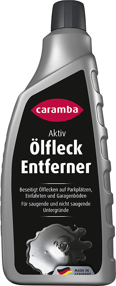 Caramba Aktiv Ölfleckentferner, Inhalt 1 l, VE 6 Stk, Haltbarkeit 36 Monate
