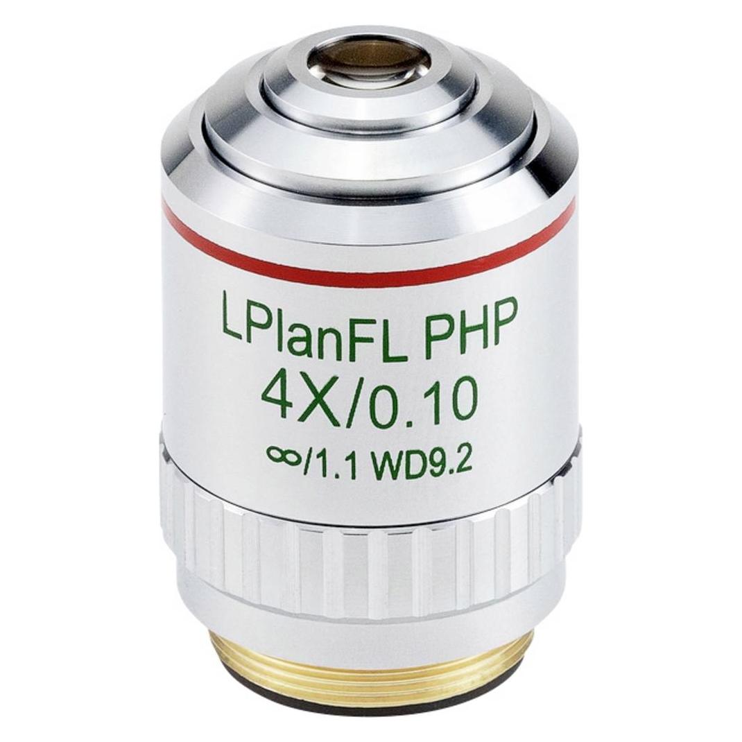 Kern PH-Objektiv Infinity Plan 4 x / 0,11 LWD, Fluor, Anti-Fungus (OBB-A1604)