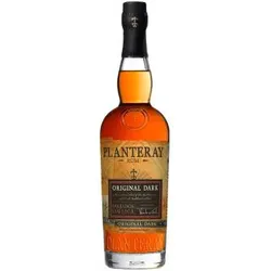 Planteray Original Dark Rum 40% Vol. 700ml