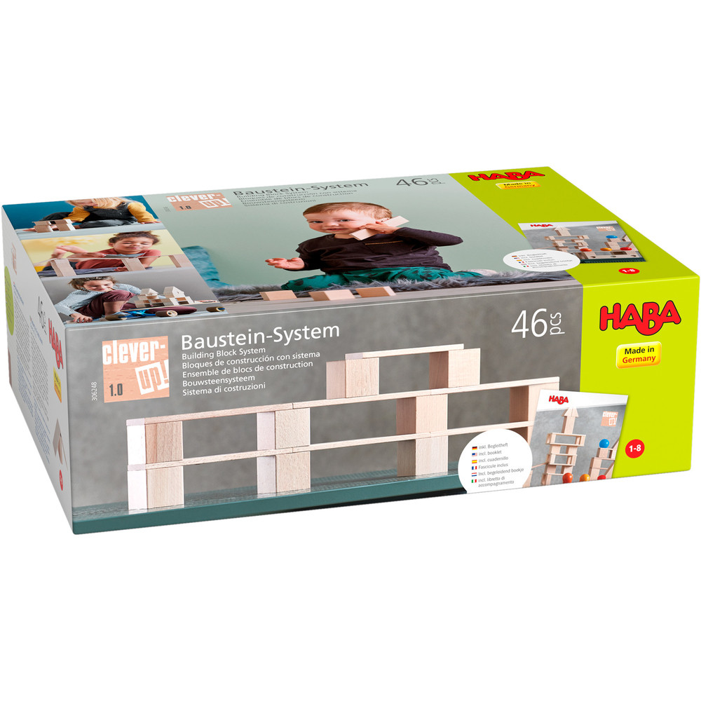 Haba Clever-Up! 1.0 modulaire bouwspeelset