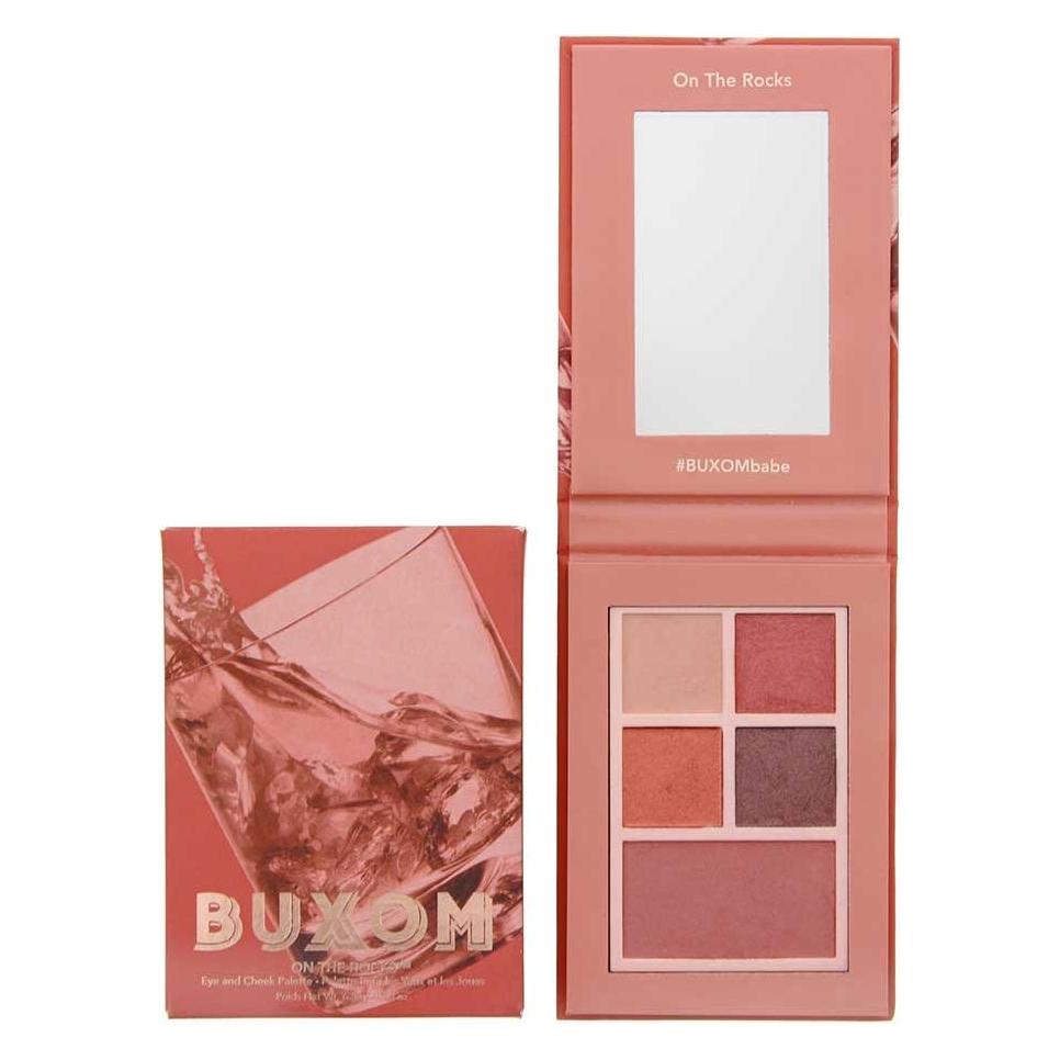 Buxom High Spirits On The Rocks Eye and Cheek Palette 6.5g (60809190)