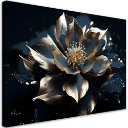 KUNSTDRUCK Gold 100/70 cm