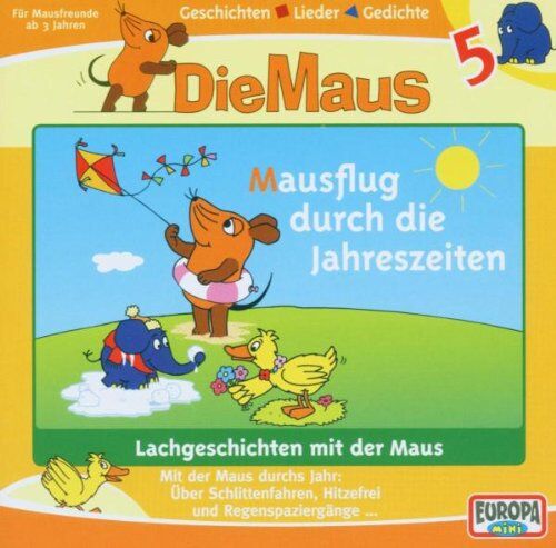 die Maus - 05/Mausflug Durch Die Jahreszeiten - Preis vom 27.09.2026 03:53:48 h
