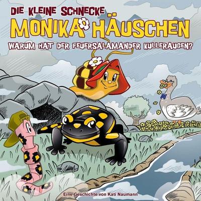 77: Warum hat der Feuersalamander Kulleraugen? - , CD, 0602478262081