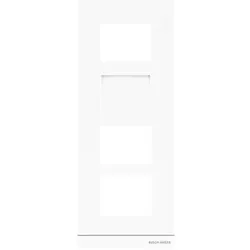 Busch-Jaeger Frontplatte 41384CF-W-03