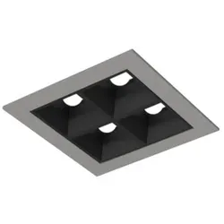 LTS Licht&amp;Leuchten LED-Einbauleuchte CHOCM-R 220. #665602