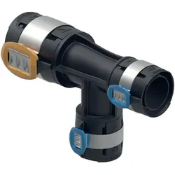 Geberit, Zubehör Sanitärinstallation, FlowFit T-Stck 40 x 32 x 40 mm 620124001