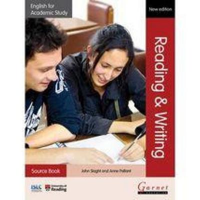 English for Academic Study: Reading & Writing Source Book - Edition 2, Gebundene Ausgabe von John; Pallant, Anne Slaght, Garnet Publishing,