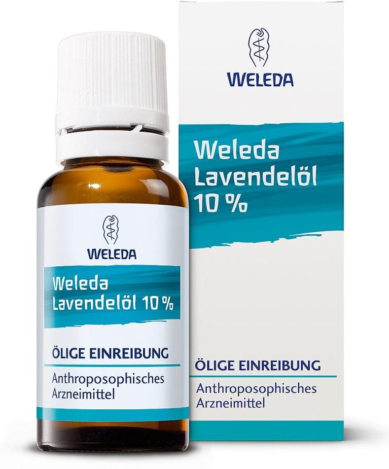 Weleda Lavendel öl 10% 20ml