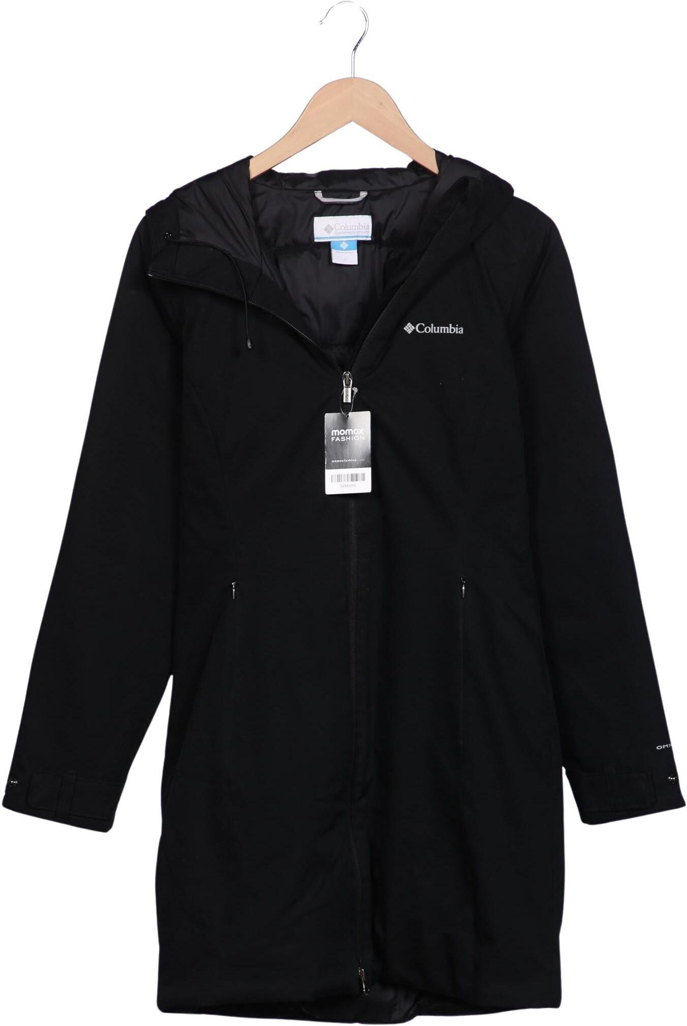 Columbia Sportswear Company Damen Mantel, Schwarz, Gr. S, Synthetik - Second Hand