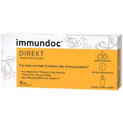 immundoc® DIREKT - 12 Trinkfläschchen