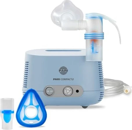 Pari Compact2 Junior Inhalationssystem 1 St Gerät