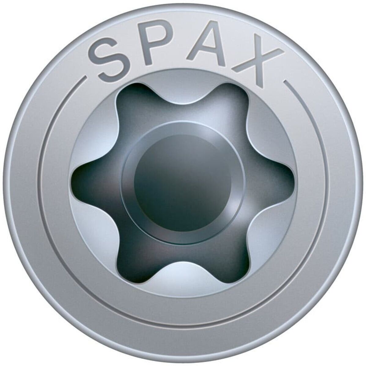 Spax Universalschraube mit Senkkopf und T-STAR plus Antrieb, Vollgewinde und 4CUT-Spitze für Holz-, Kunststoff- und Metallverbindungen, Durchmesser: 5 mm, Länge: 45 mm, Oberfläche: WIROX A3J (1191010500453)