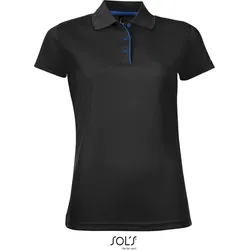 SOLS Damen Piqué Sport Polo 01179 black S