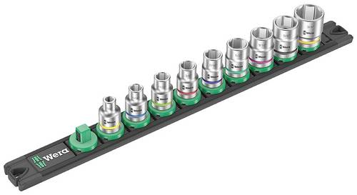 Wera B Imperial Steckschlüsselsatz zöllig 3/8 9teilig 05005450001