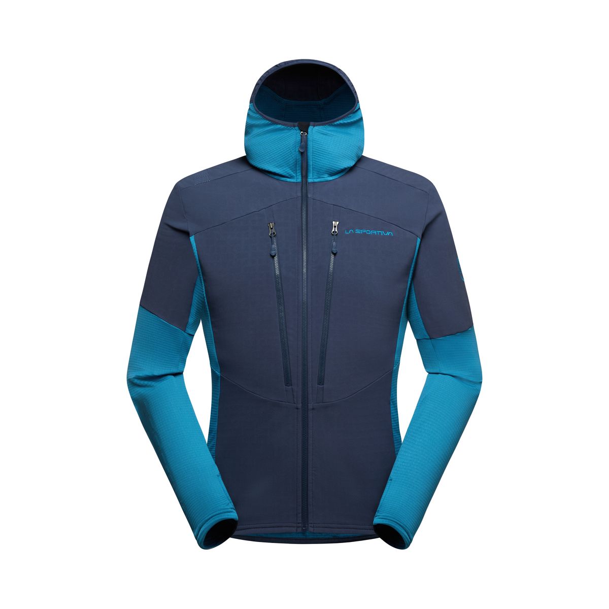 La Sportiva Session Tech Hoody Men night sky/lake (B46B07) S ZASF035B46B07S