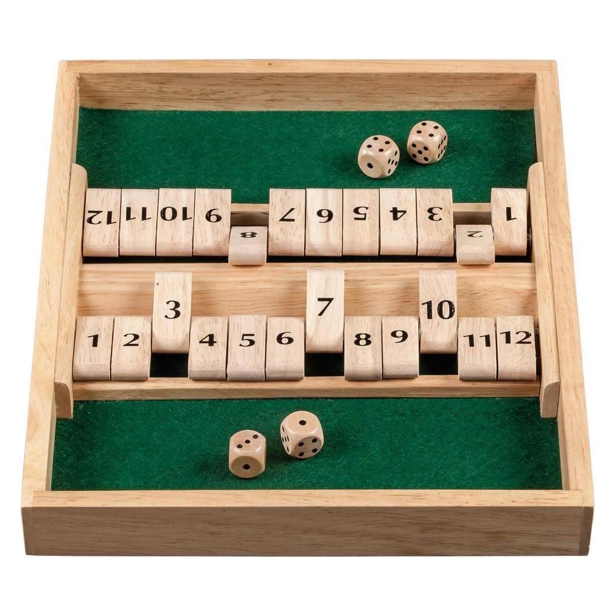 Philos Shut the Box (Deutsch, Französisch, 2 Spieler) (3282)