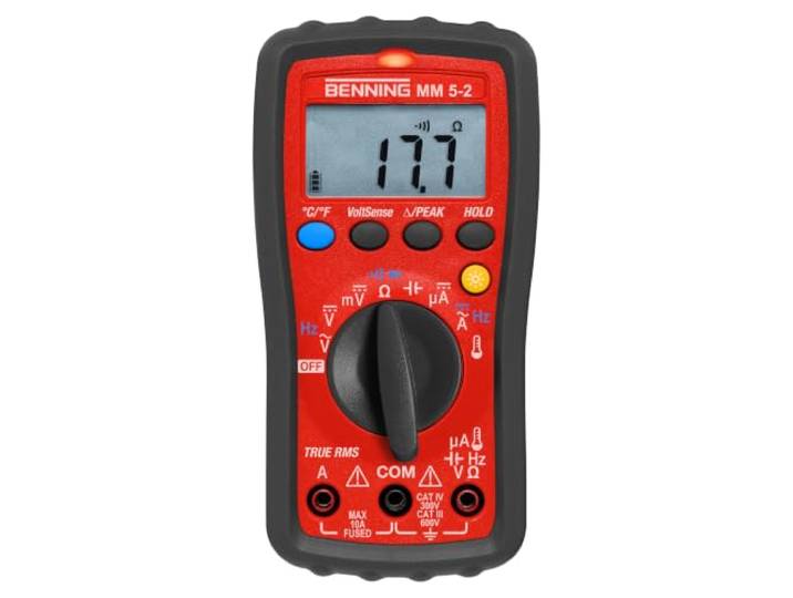 Benning MM 5-2 TRMS digitale multimeter, 044071