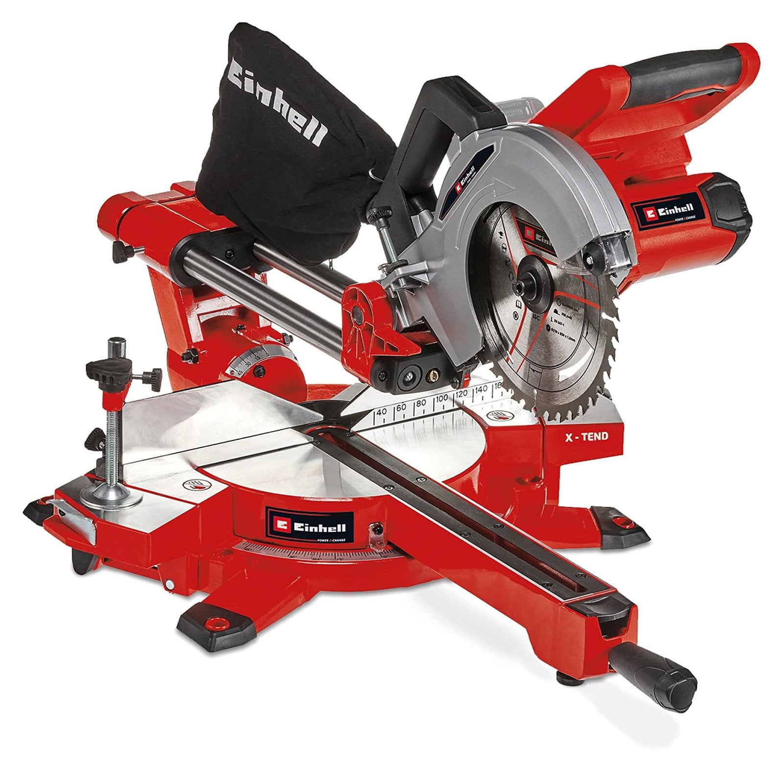 Einhell Power X-Change TE-SM 36/210 Li accu-schuincirkelzaag