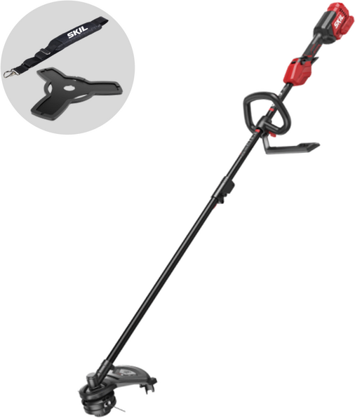 SKIL 0260 CA - Débroussailleuse à batterie - 20 V - SANS BATTERIE NI CHARGEUR