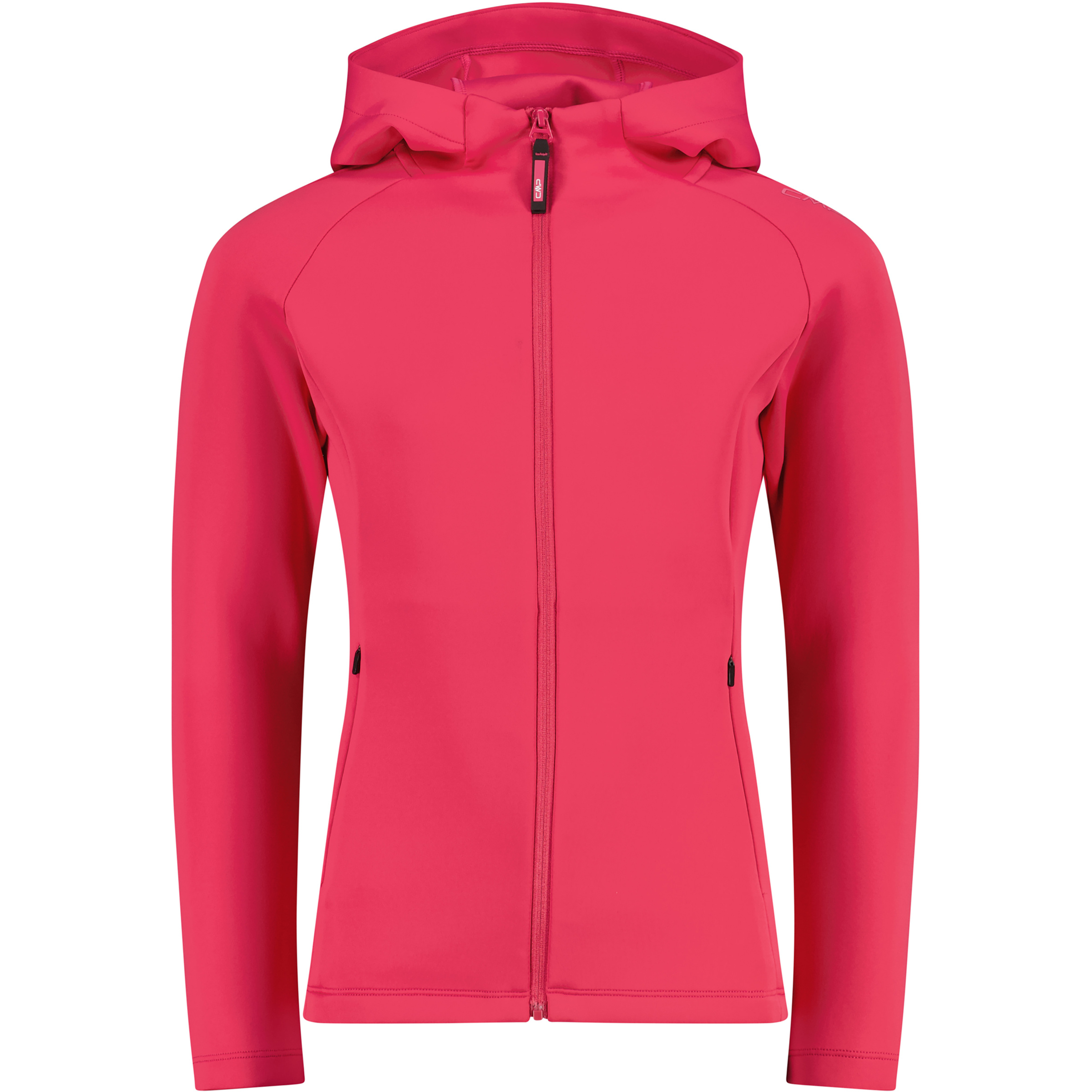 CMP Kinder Fleecejacke pink Größe 98 Trekking Elastisch