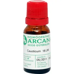 CAUSTICUM HAHNEMANNI LM 18 Dilution 10 ml
