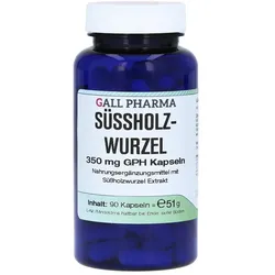 Süssholzwurzel 350 mg GPH Kapseln 90 St
