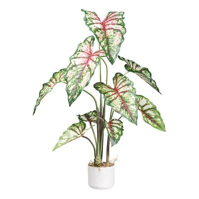 CREATIV green Künstliche Pflanze Syngonium 100cm im Topf