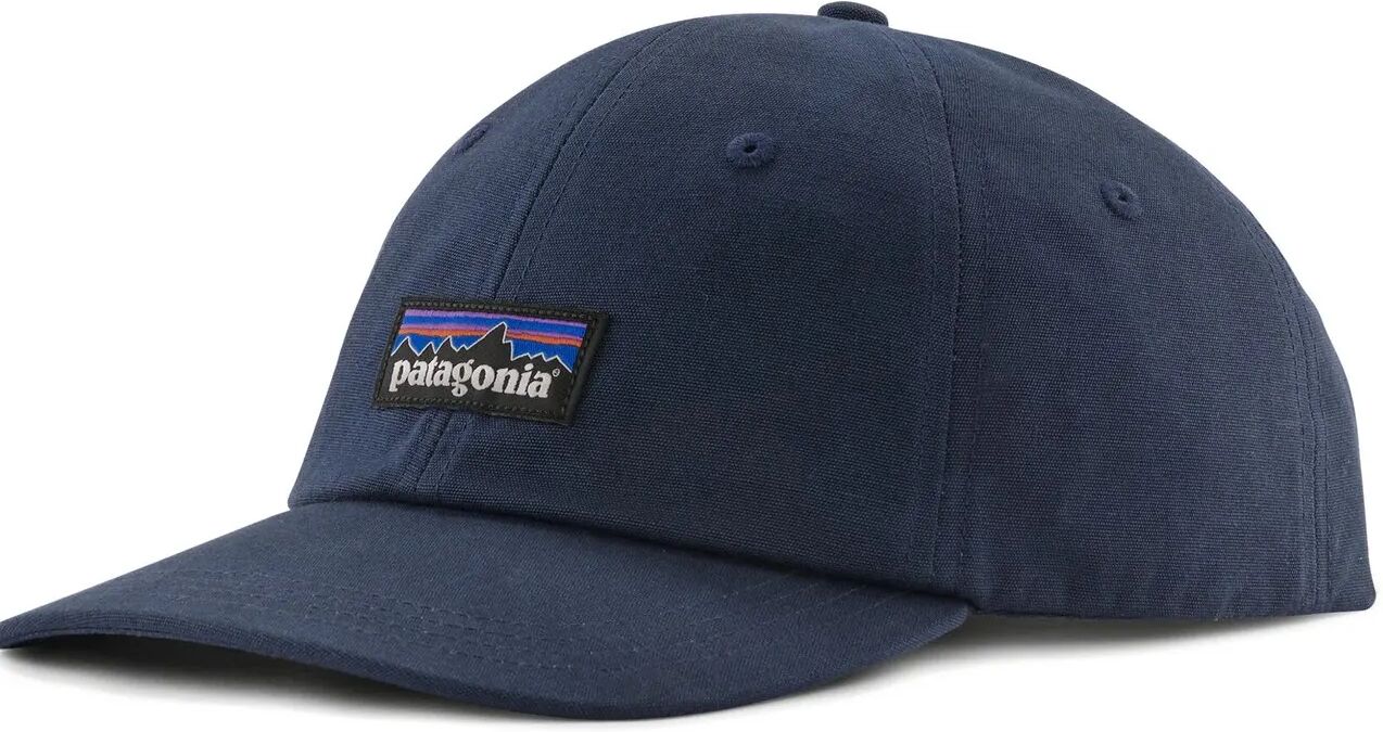 Patagonia Casquette P-6 Label Trad Bleu foncé taille unique