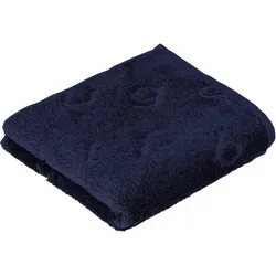 Bugatti Frottierserie Trentino marine blau Handtuch 50x100 cm