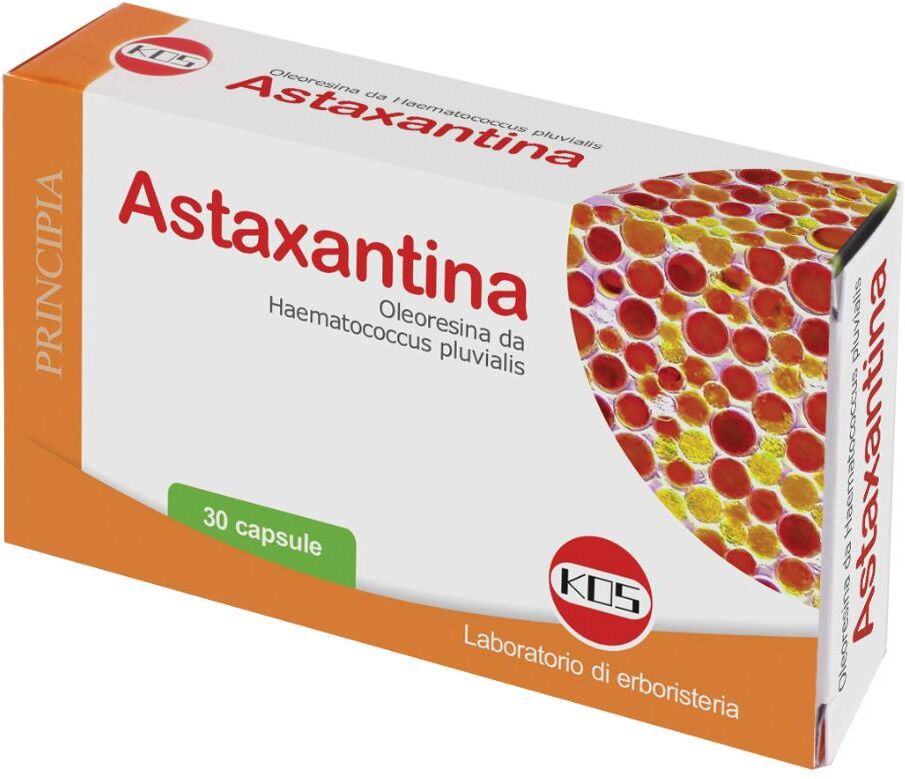 KOS Srl ASTAXANTINA 30 Cps KOS