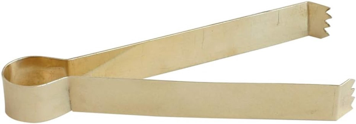 Koperen wierookaccessoires Charcoal tongs STRAIGHT, 12 cm