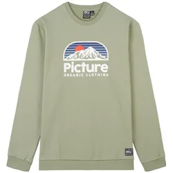 Picture Herren Sweatshirt Authentix Crew Tea - S - S
