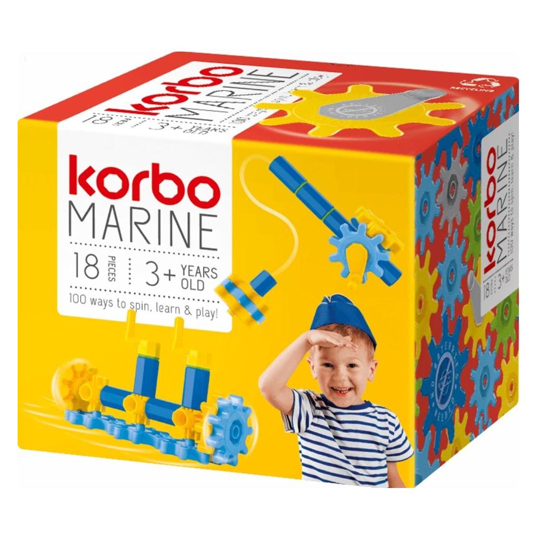 Korbo blockiert Marine 18 (R1409)