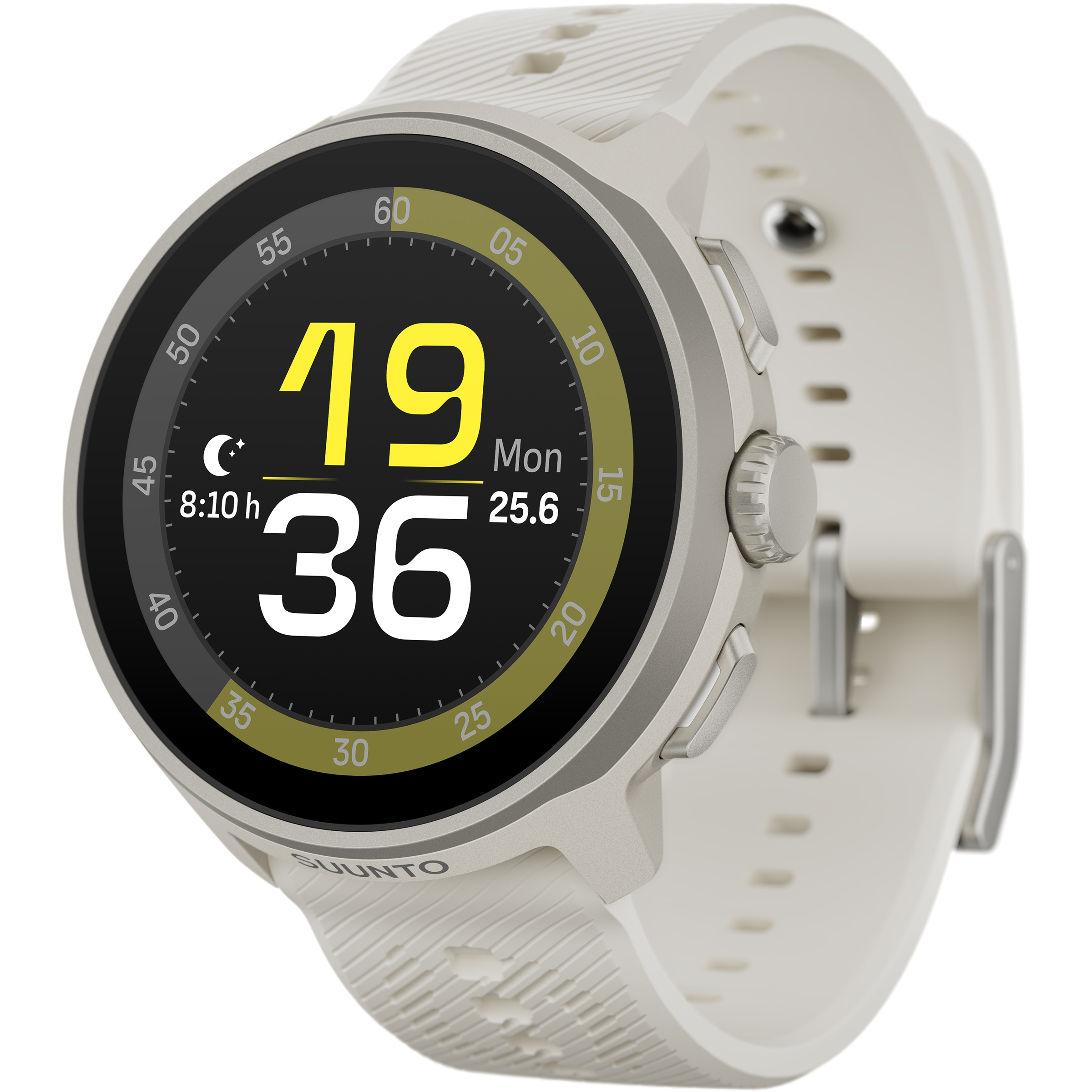 Suunto Suunto Run mit Silikonarmband GPS Uhr GPS Uhren grau Größe 45mm Trailrunning | Training & Fitness | Laufen