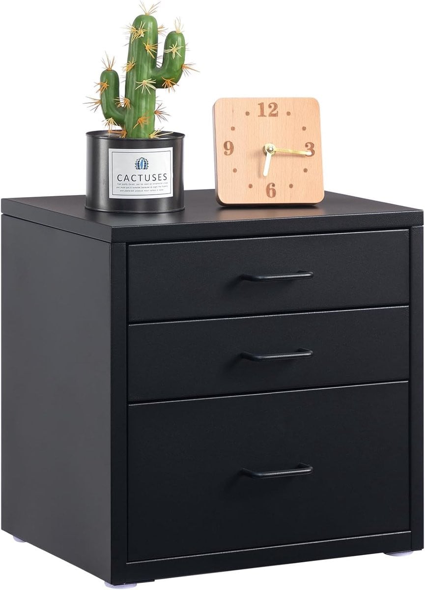 Ladeblok Bureau Organizer - Zwart Ladenkastje en Archiefkast