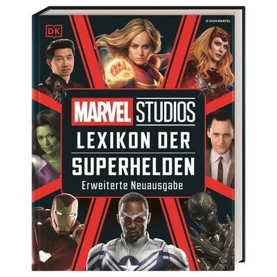 MARVEL Studios Lexikon der Superhelden, Gebundene Ausgabe von Bray Adam,Kelly Knox, DK Verlag Dorling Kindersley, 978-3-8310-4949-3