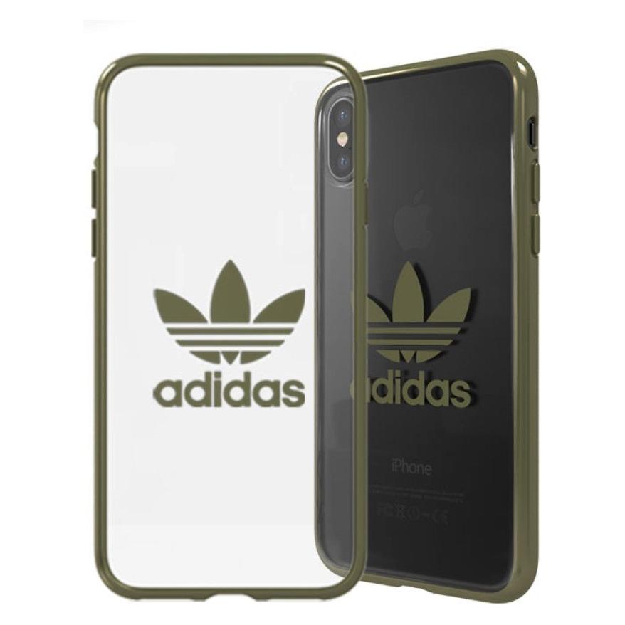 Adidas Clear (Apple iPhone X, Apple iPhone XS) (29222)