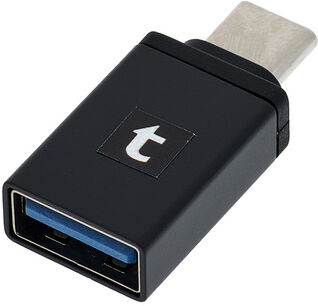 Thomann USB C to USB A OTG Adapter Noir
