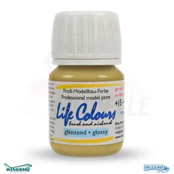 Elita Farben Life Colours RAL 1024 Ockergelb